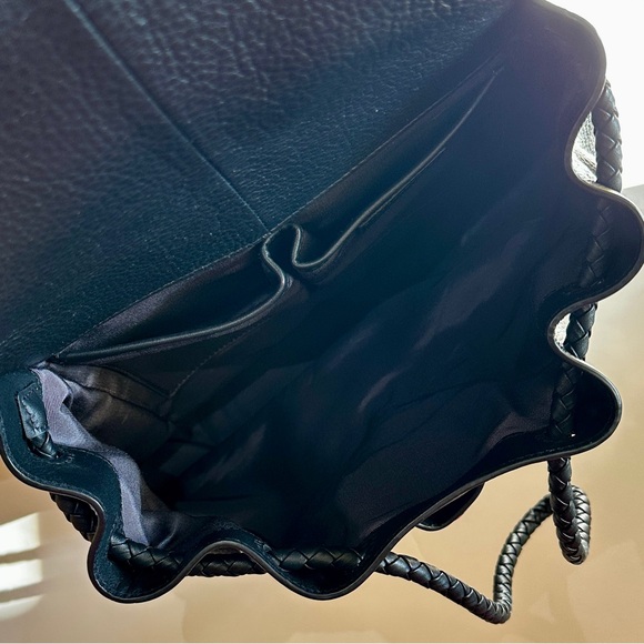 Rag&Bone Walker Black Leather Backpack - Picture 9 of 11